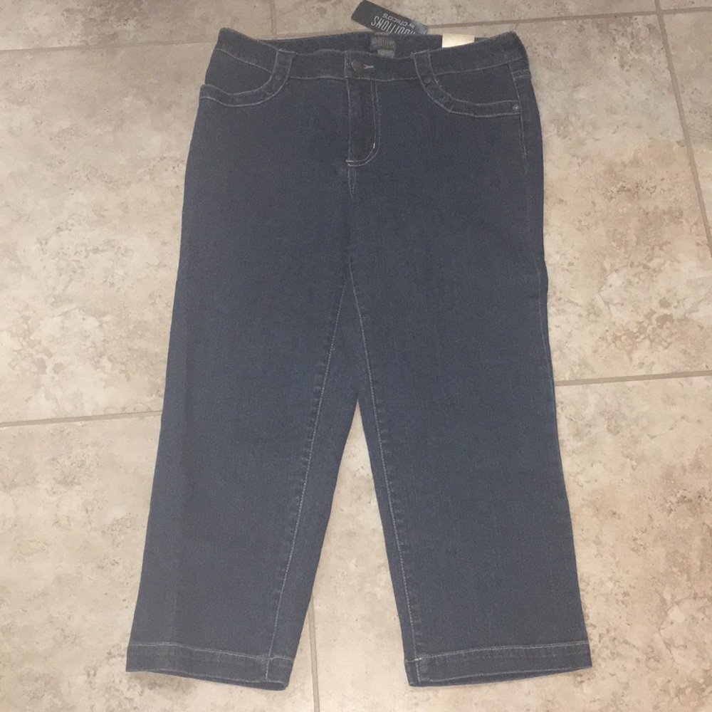 Additions by Chico’s Cropped Jeans Size 0
